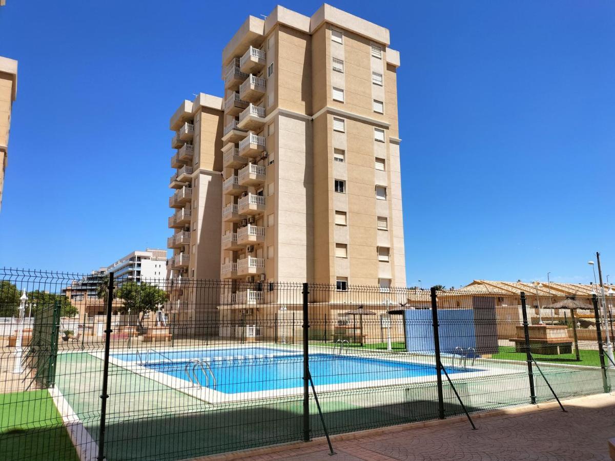Magnificent Apartment Playa Paraiso - 3Rd Floor Urb, Leisure And Swim N02 Καρταχένα Εξωτερικό φωτογραφία
